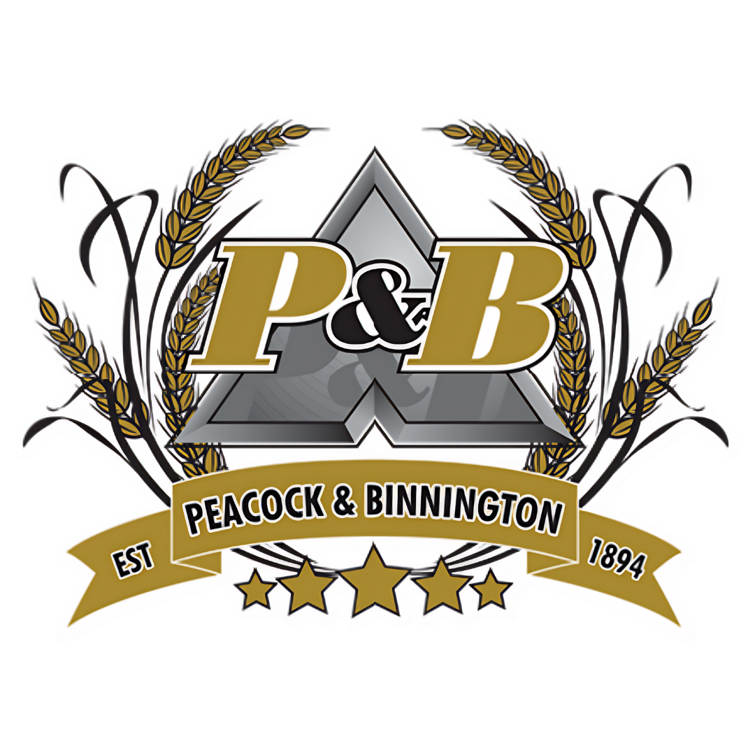 Peacock & Binnington — 130 Years